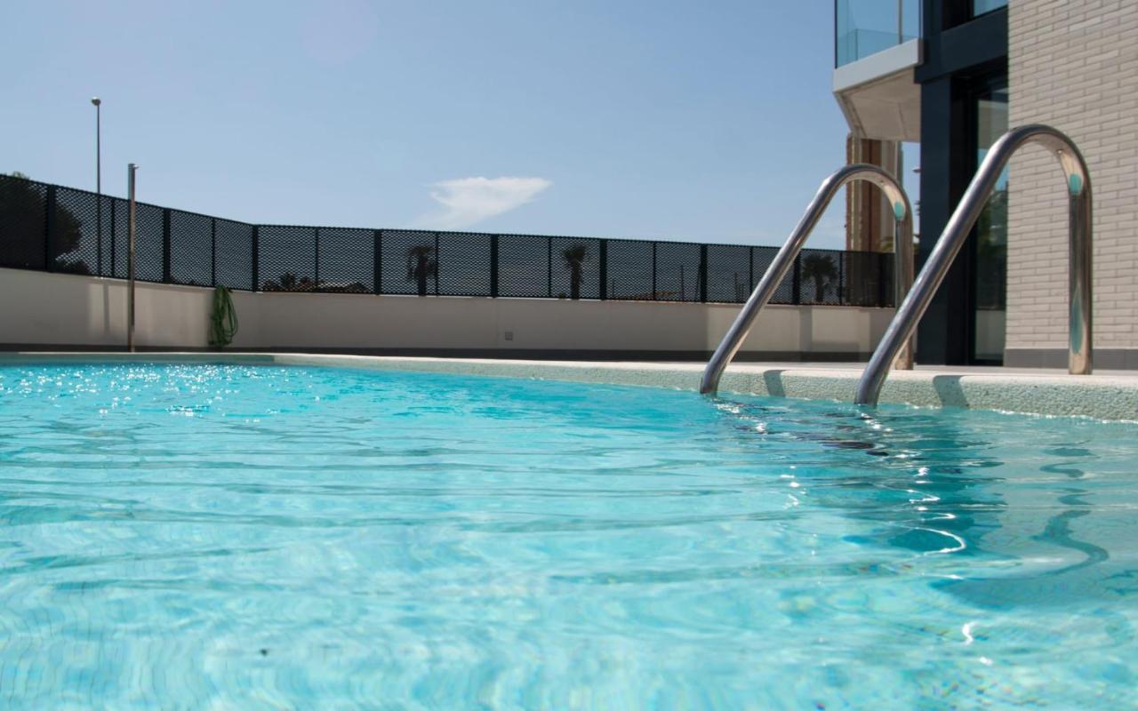 Apartmán Modern Sea Front Reef Alicante Exteriér fotografie