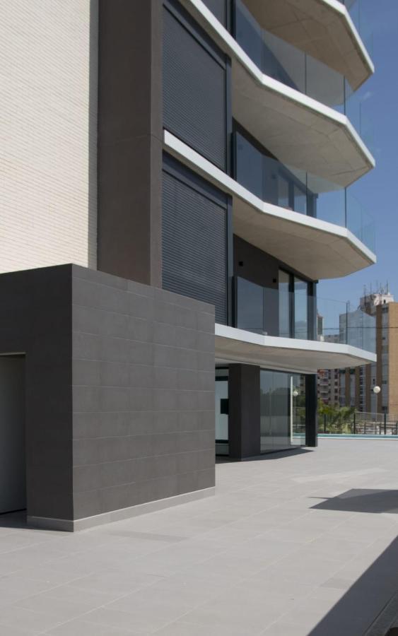 Apartmán Modern Sea Front Reef Alicante Exteriér fotografie