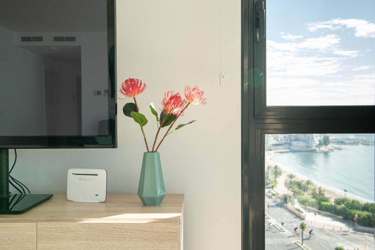 Apartmán Modern Sea Front Reef Alicante Exteriér fotografie
