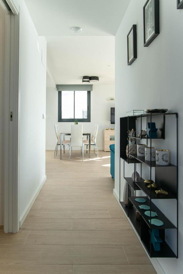 Apartmán Modern Sea Front Reef Alicante Exteriér fotografie