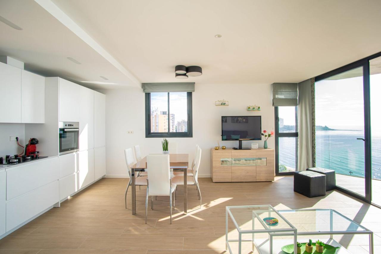 Apartmán Modern Sea Front Reef Alicante Exteriér fotografie