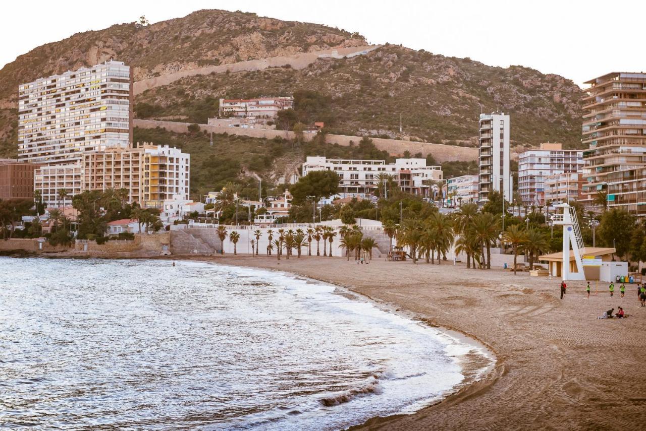 Apartmán Modern Sea Front Reef Alicante Exteriér fotografie