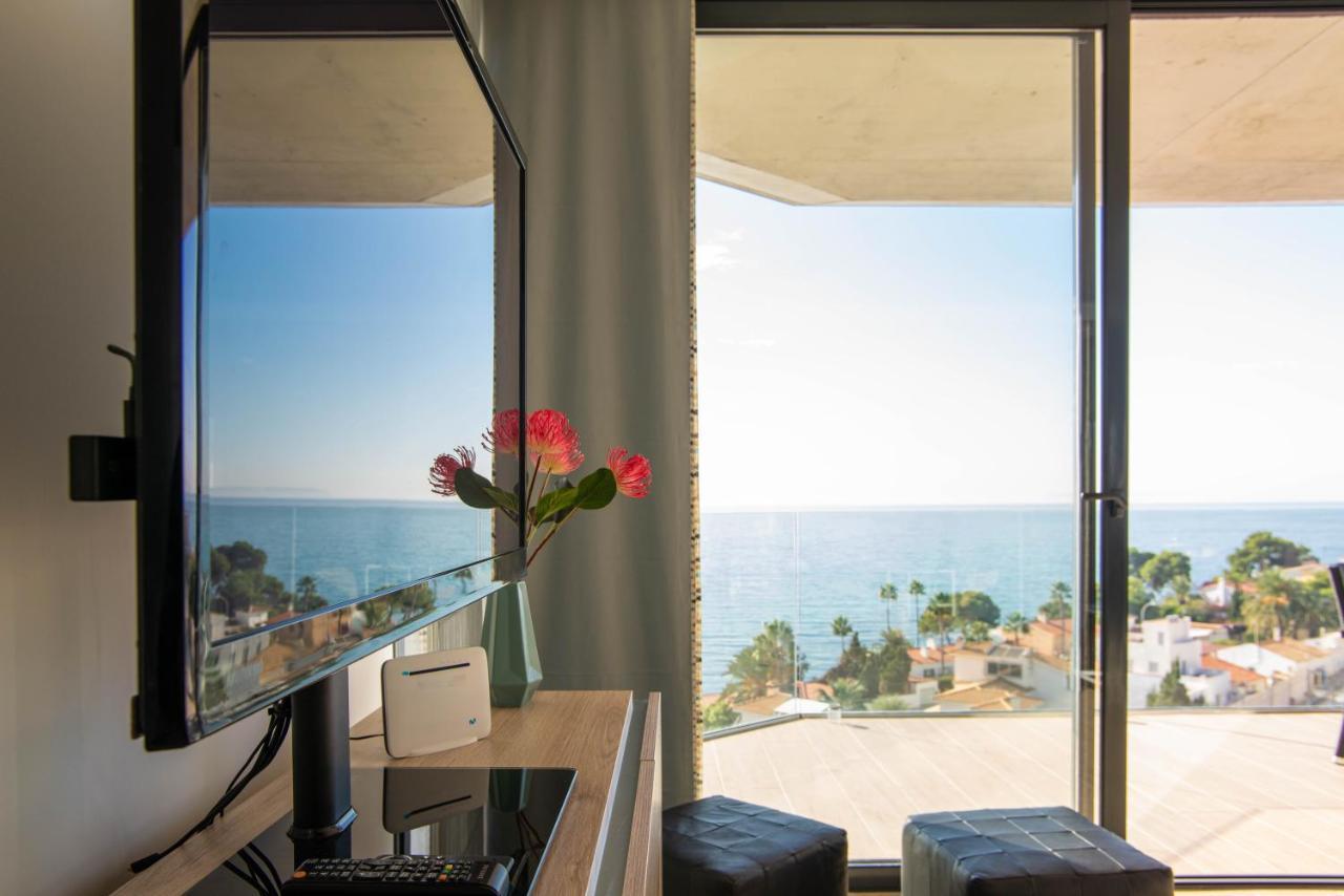 Apartmán Modern Sea Front Reef Alicante Exteriér fotografie